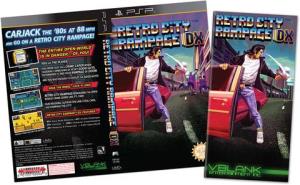 Retro City Rampage- DX Limited PS4 Retail (Official 05)